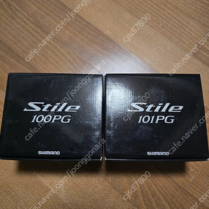 시마노 스티레 101pg(좌핸) 판매합니다!