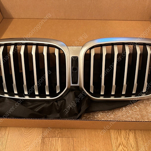 BMW X3 24년식 키드니그릴 / 3일사용