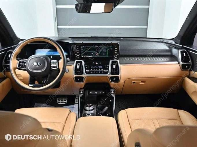 중고차 기아 신형쏘렌토 하이브리드(MQ4) 1.6 HEV 2WD 시그니처 21년형 133,000키로 중고차전액할부 ... 이미지