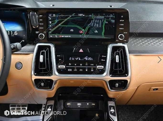 중고차 기아 신형쏘렌토 하이브리드(MQ4) 1.6 HEV 2WD 시그니처 21년형 133,000키로 중고차전액할부 ... 이미지