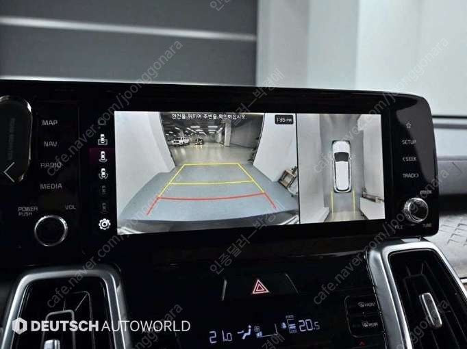 중고차 기아 신형쏘렌토 하이브리드(MQ4) 1.6 HEV 2WD 시그니처 21년형 133,000키로 중고차전액할부 ... 이미지