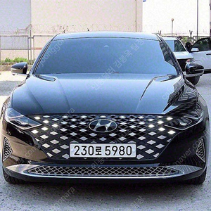 더뉴 그랜저IG 중고 그랜저 중고 가격 검정색 2020년식 54,000km 2.5 캘리그래피 자동차 살 때 궁금한~