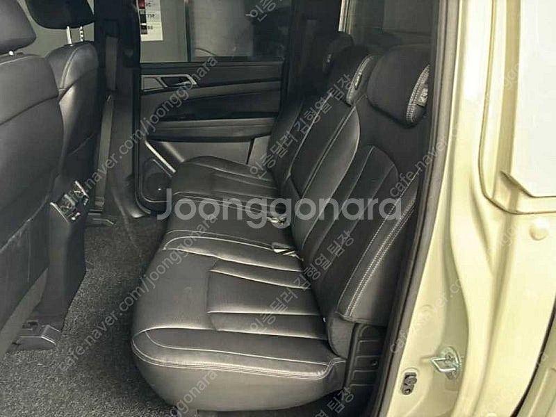 쌍용 렉스턴 스포츠 칸 중고 차 쌍용 렉스턴 스포츠 중...--9