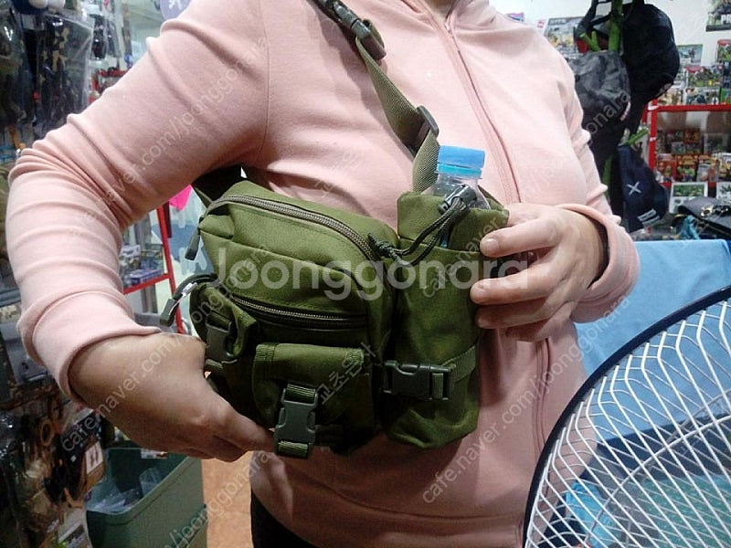 캠핑 낚시 자전거 등 아웃도어스포츠 활동에서 펫트병 들...--4