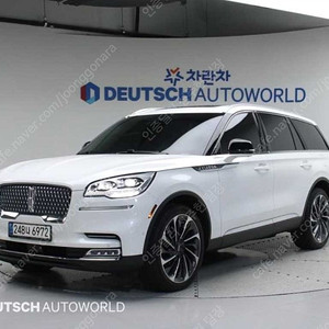 에비에이터 중고 링컨 흰색 2021년식 54,430km 3.0 리저브 AWD 수원중고차