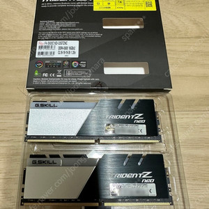 [팝니다] G.SKILL DDR4-3600CL16 32G(16Gx2)