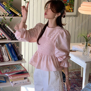 바이씨니 스모크 블라 핑크