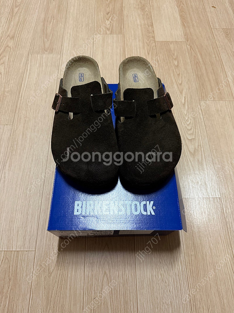 버켄스탁 보스턴 모카 270 판매합니다 실내에서 반나절...--0