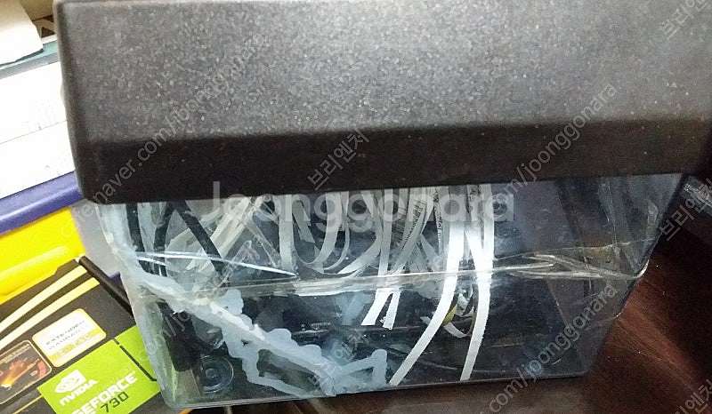 문서 파쇄기 세절기 델리 수동 핸디형, Mini Shr...--5