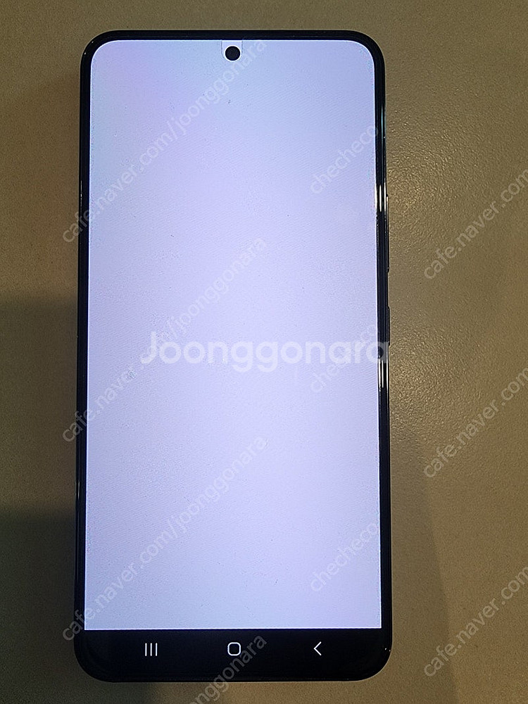 LGU+ 갤럭시 s22 블랙 256gb--2