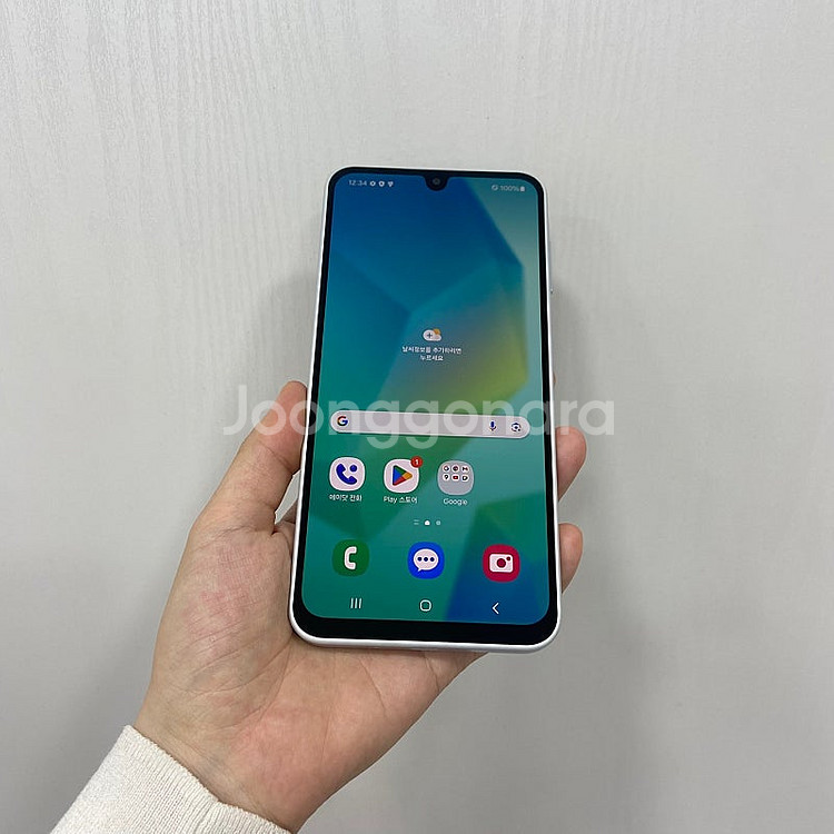 06582 갤럭시A16 그레이 128GB 실사용 두달 ...--1