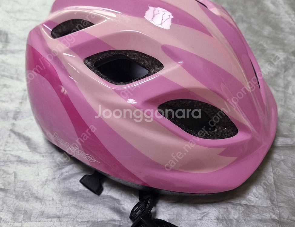 여아 헬멧 인라인 자전거헬멧 (초등저학년)--1