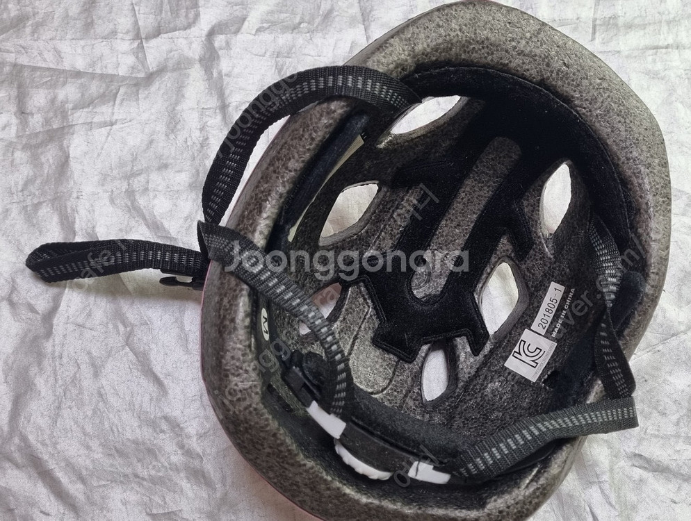 여아 헬멧 인라인 자전거헬멧 (초등저학년)--2