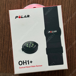 폴라 심박계 수영 심박계 머리 심박 Polar OH1+