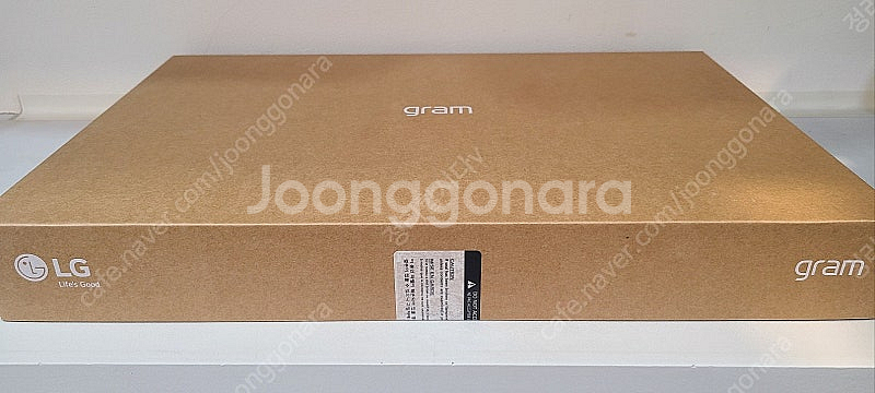 새제품 LG사무용노트북 2025 그램15인치 라이젠AM...--1