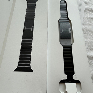 애플워치 스페이스 블랙 링크 브레이슬릿 42mm 미사용