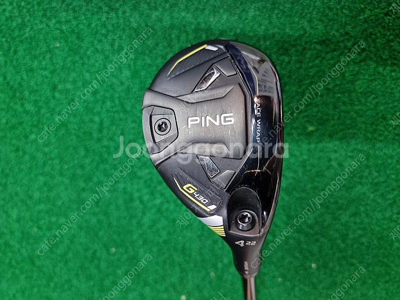 삼양정품 PING 핑 G430 4번 22도 유틸리티--0
