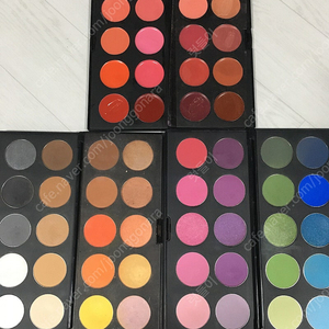 르샤 메이크업 실기 재료 일괄 (1-4과제, 부재료 포함) 이미지