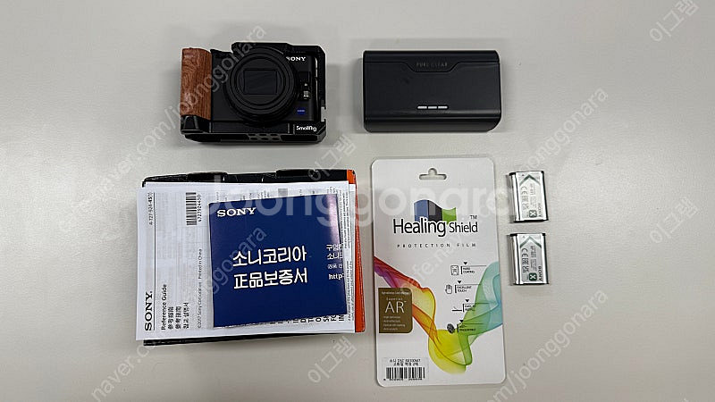 소니 rx100m7 S급 풀세트--3