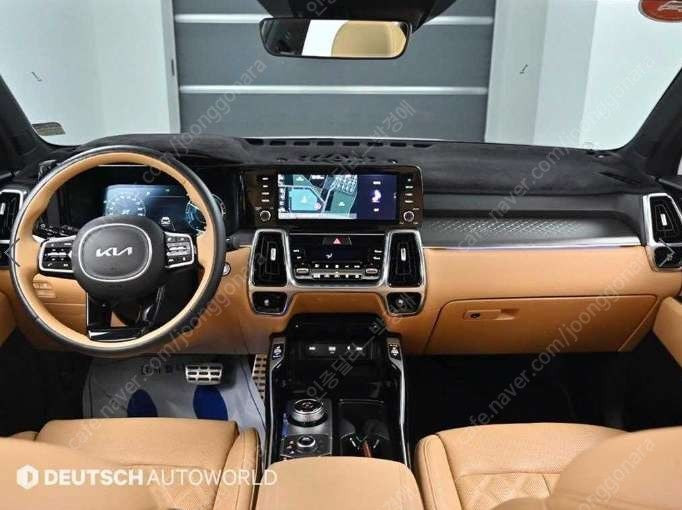 중고차 기아 신형쏘렌토 하이브리드(MQ4) 1.6 HEV 4WD 시그니처 23년형 46,000키로 중고차전액할부 ★... 이미지