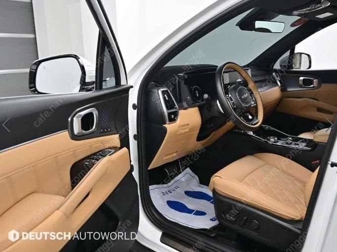 중고차 기아 신형쏘렌토 하이브리드(MQ4) 1.6 HEV 4WD 시그니처 23년형 46,000키로 중고차전액할부 ★... 이미지