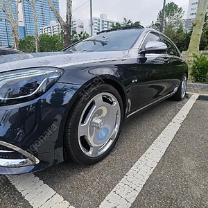 마이바흐 정품20인치 휠 한대분