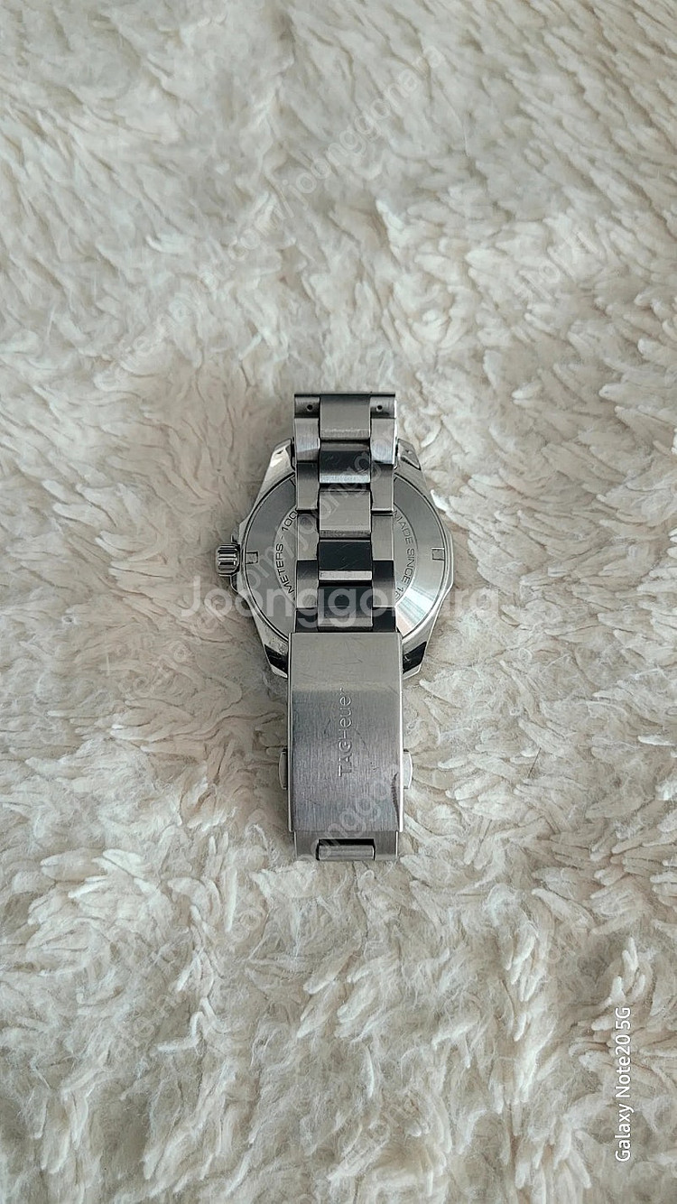 태그호이어 아쿠아레이서 300 쿼츠 41mm 청판 양도...--5