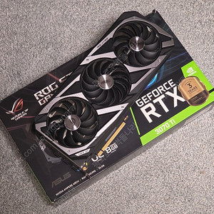 ASUS ROG STRIX 지포스 RTX3070 Ti 팝니다