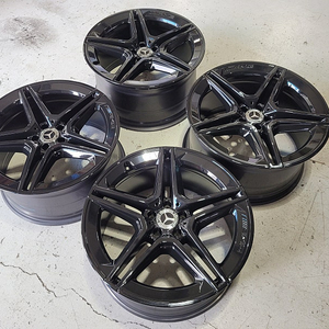 <판매> 벤츠GLS AMG 21인치 순정휠 한대분 싸게 판매