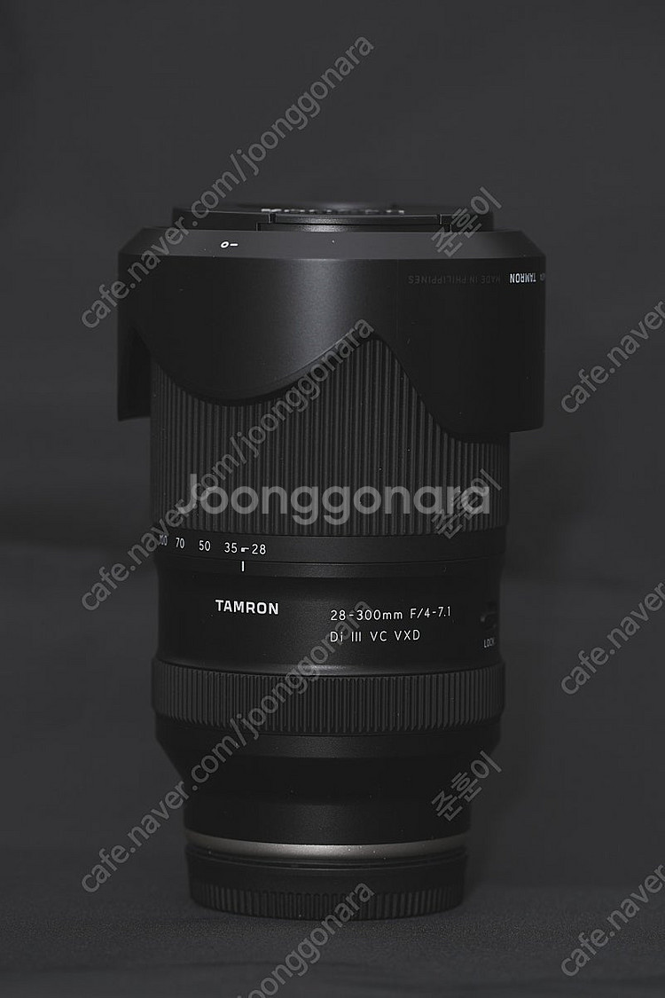 [소니 E마운트] 여행용 만능 탐론 28-300 Di ...--0
