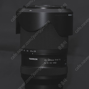 [소니 E마운트] 여행용 만능 탐론 28-300 Di III VC VXD