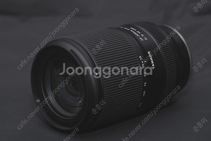 [소니 E마운트] 여행용 만능 탐론 28-300 Di ...--3