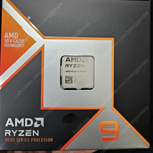 AMD 라이젠9 9950X3D 미개봉 팝니다.