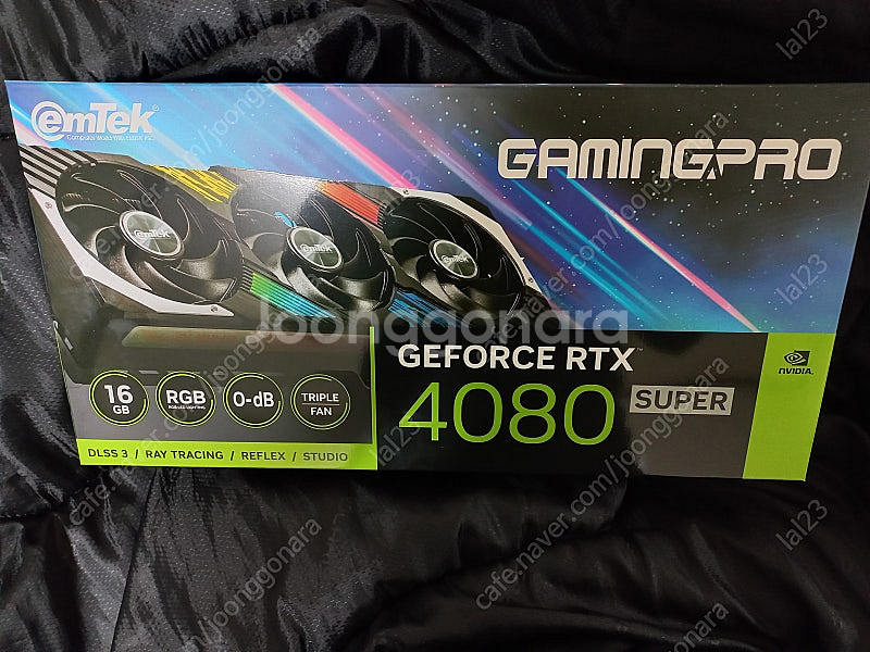 이엠텍 4080 SUPER GamingPRO 판매합--0