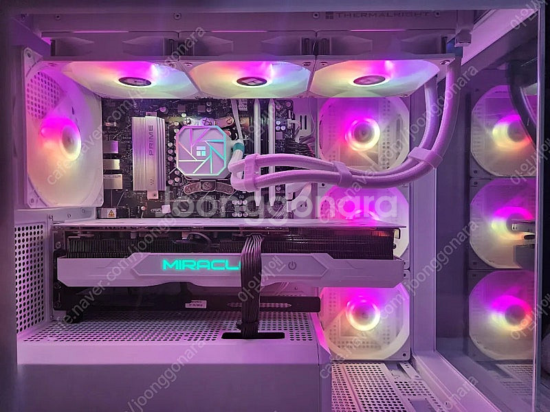 9800X3D 4080super 고사양 데스크탑 컴퓨터--0