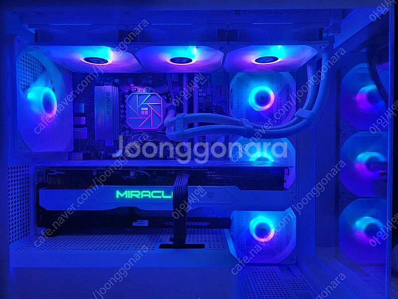 9800X3D 4080super 고사양 데스크탑 컴퓨터--3