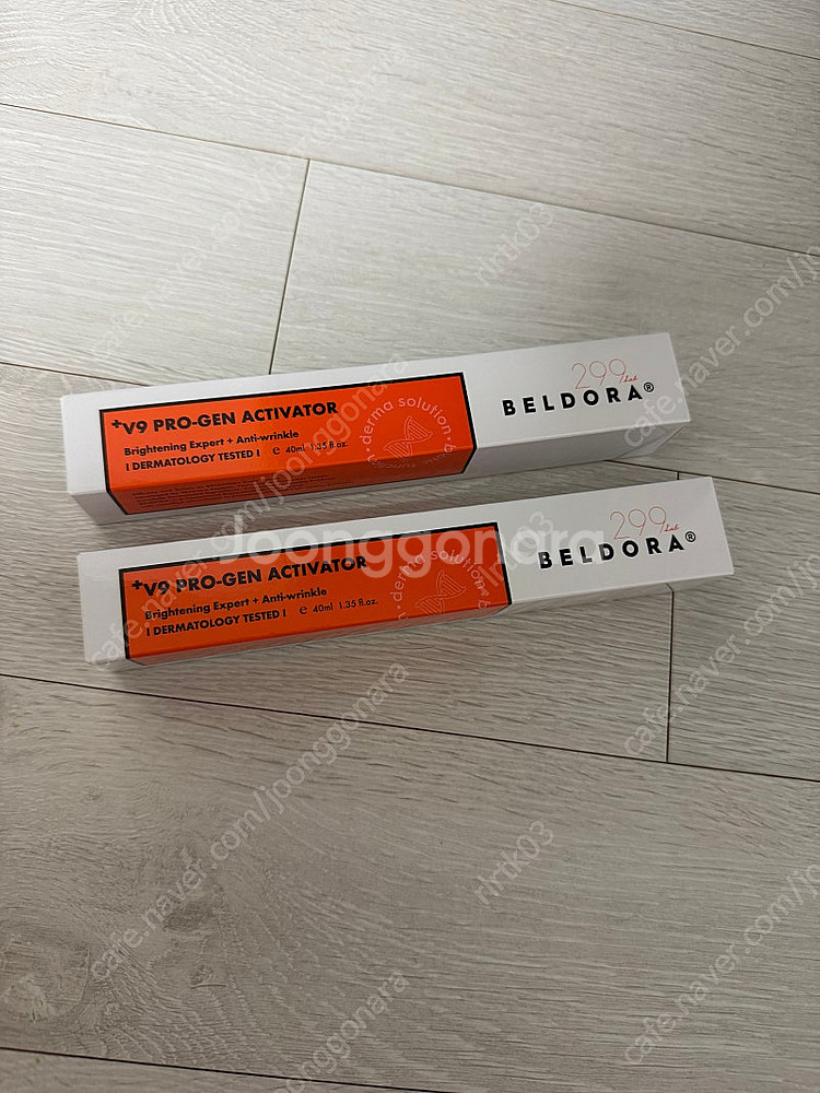 벨도라 브이나인 크림 / 2개 (택포2.9)--0