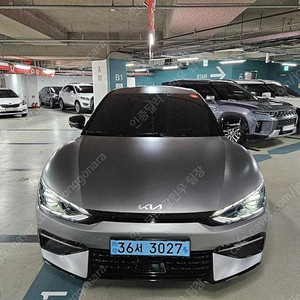 EV6 중고 EV6 중고차 은색 2022년식 15,755km 롱레인지 AWD GT Line 수원중고차