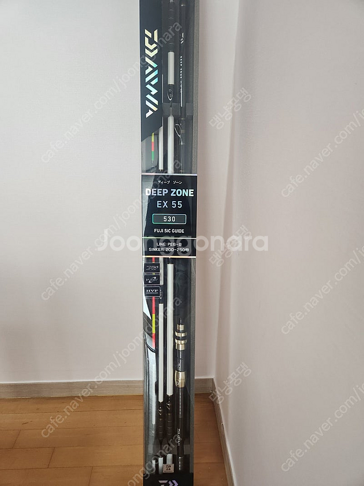갈치 낚시 풀세트 판매합니다. 릴은 시마노 비스트마스터 3000XP이고, 로드는 다이와 딥존 EX 55 530입니다--0