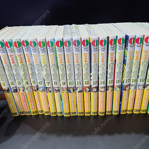 노다메 칸타빌레 1~21권(완결) 전권 판매합니다.--> 30000원
