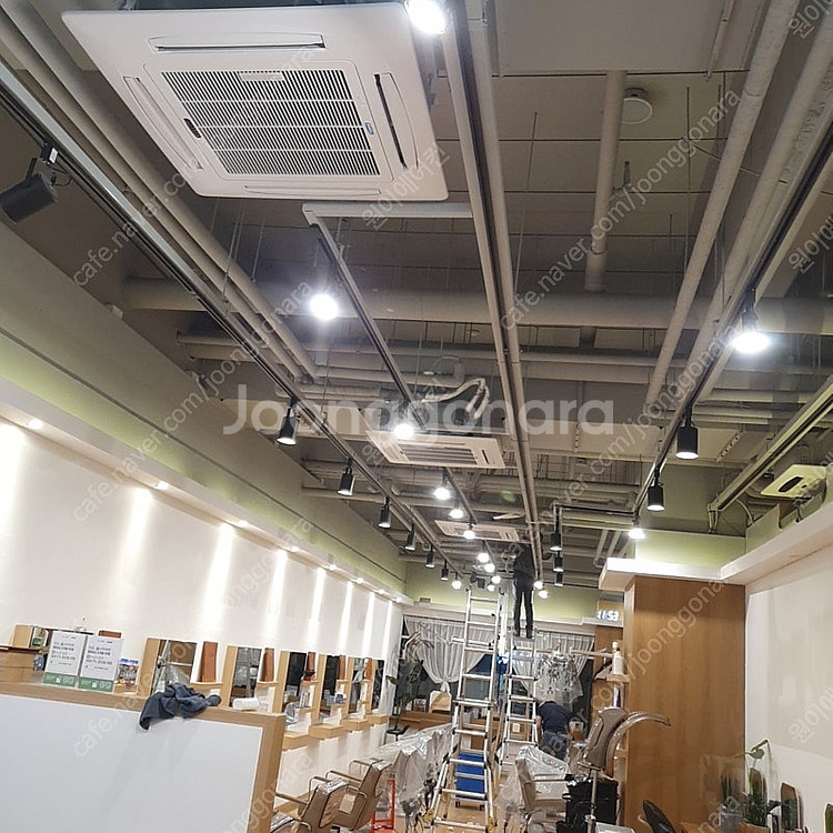 [판매] 중고 천장형 냉난방 시스템 에어컨 판매 및 설...--3
