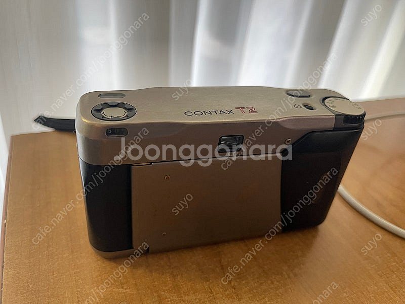 콘탁스 T2 필름카메라 판매합니다--1