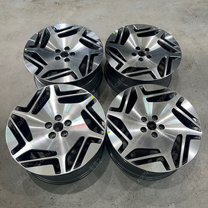 제네시스G90 RS4 20인치 롱휠베이스 순정휠 판매