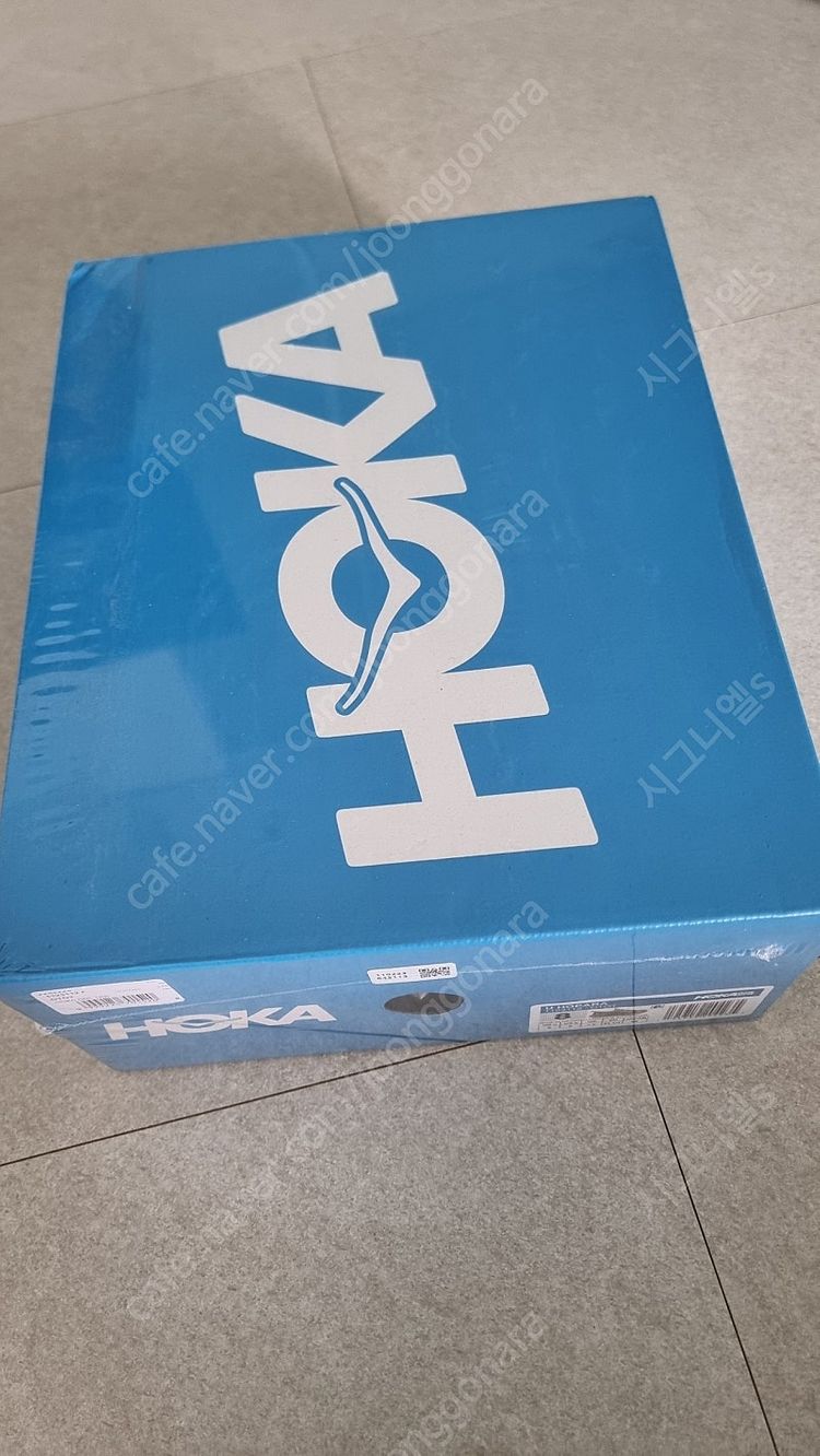 호카 호파라 옥스포드 탄 260사이즈--3