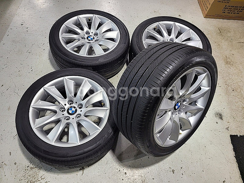 <판매> BMW F10 5시리즈 터빈18인치 순정휠타이...--3