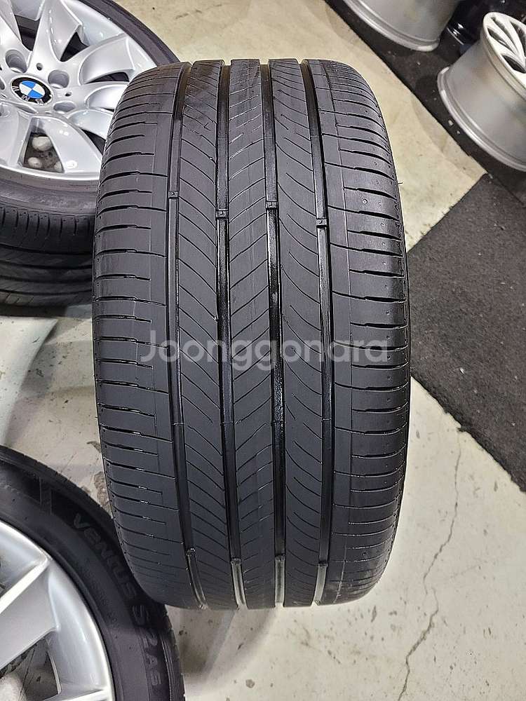 <판매> BMW F10 5시리즈 터빈18인치 순정휠타이...--4