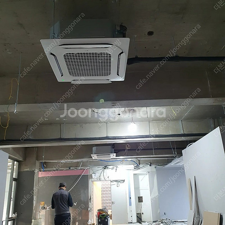 (판매)새것같은 중고 천장형 냉난방 시스템에어컨 15~...--9