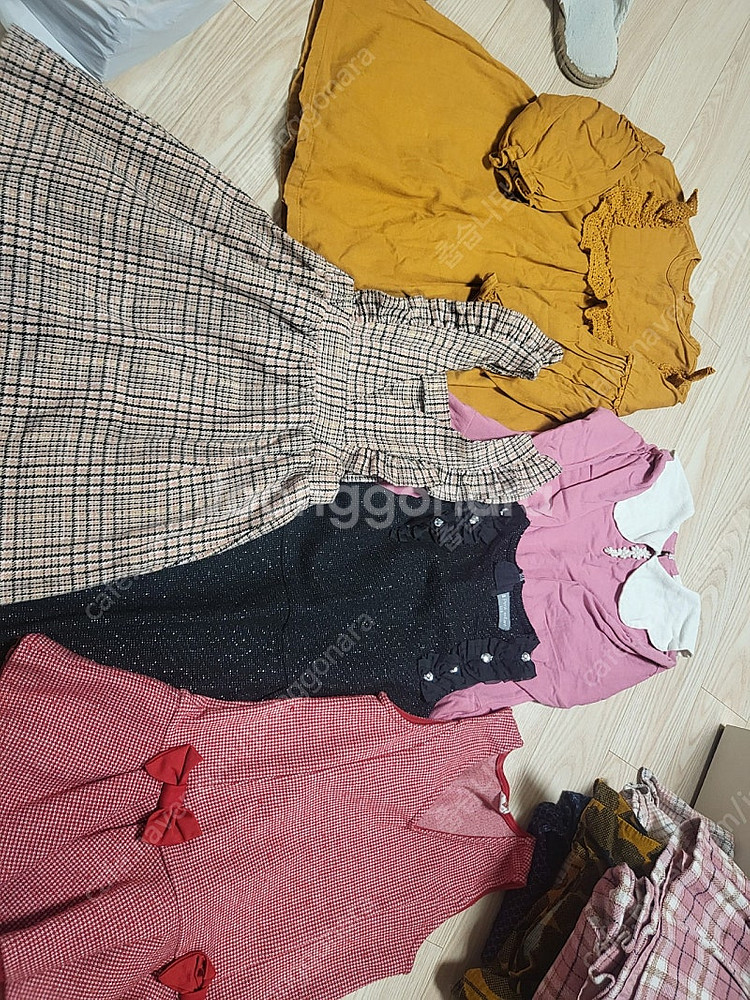 여아원피스 110 일괄--0