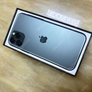 아이폰11pro(256/미드나잇그린)