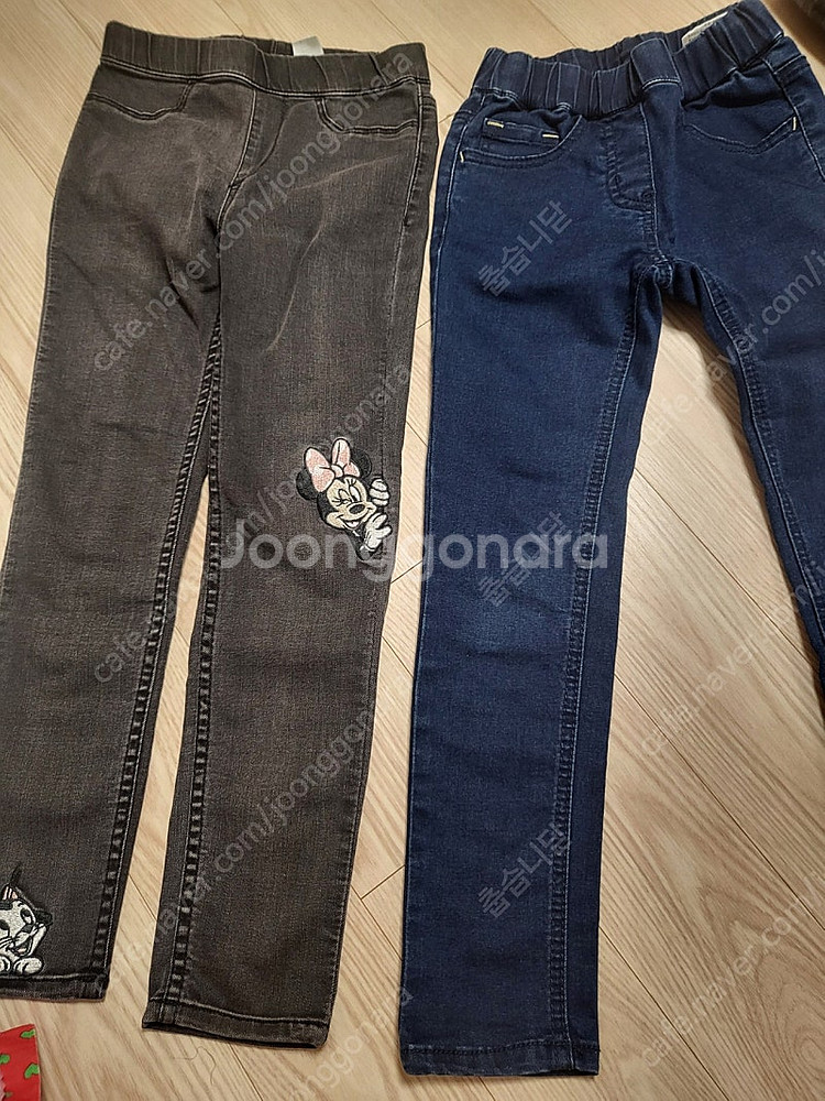 여아청바지 120사이즈 일괄--0